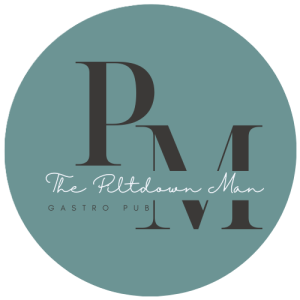 The Piltdown Man logo